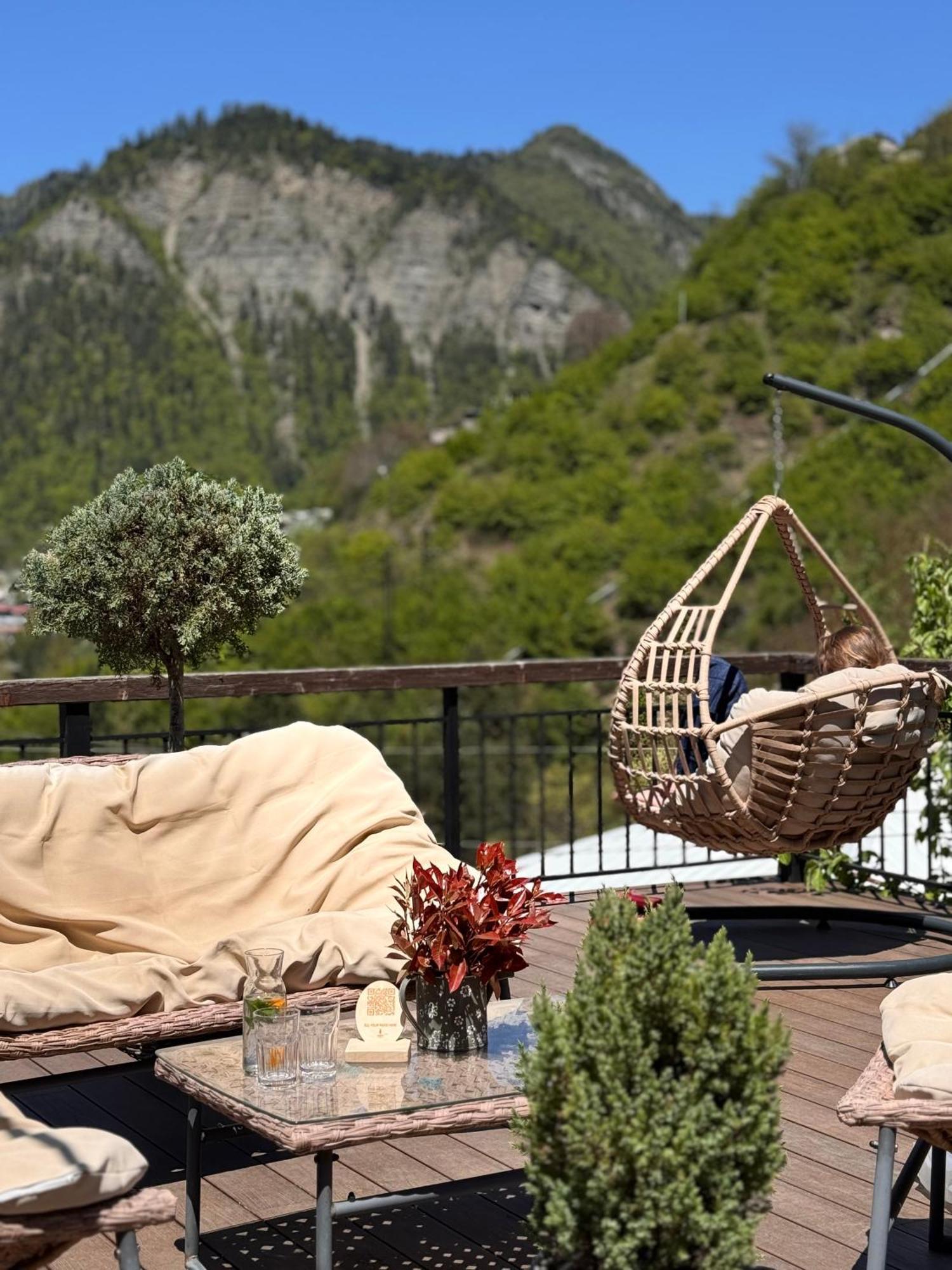 Hotel Borjomi Verde Ngoại thất bức ảnh